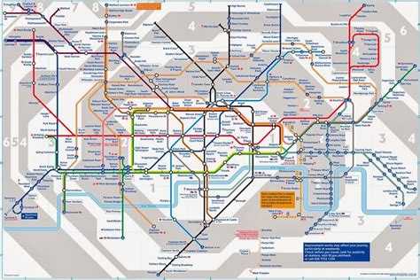 Zonas De Transporte De Londres Guía De Londres