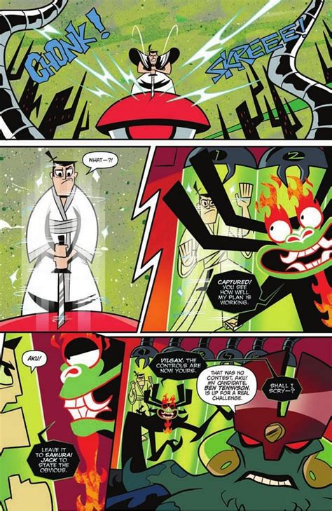 Preview Cartoon Network Super Secret Crisis War 1 Idw