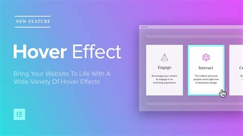 Learn how to create a fading overlay effect to an image, on hover: Elementor Hover Effects Sneak Peek - YouTube