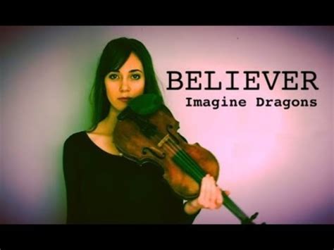 Epic Violin Believer Imagine Dragons Cover Imagine Dragons