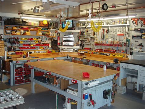 Nice Piping Garage Workshop Layout Garage Workshop Garage Work Bench