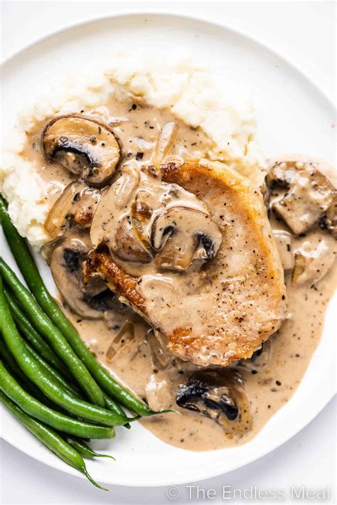Smothered Pork Chops The Endless Meal®