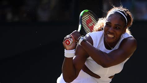 Wimbledon Serena Williams Survives Second Round Scare Vs Kaja Juvan