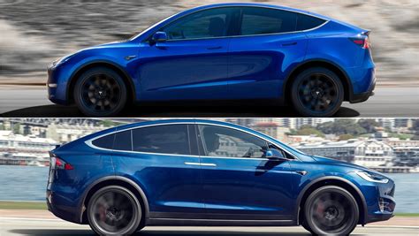 2020 Tesla Model Y Vs 2019 Tesla Model X