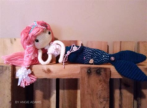 Mermaid Ava Done By Pattern Buyer Angie Adams Beautiful Works 💗💙💕