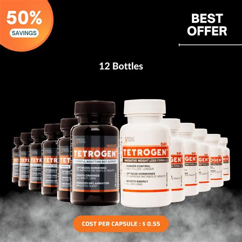 Tetrogen Best Weight Loss Supplement Official Store Online