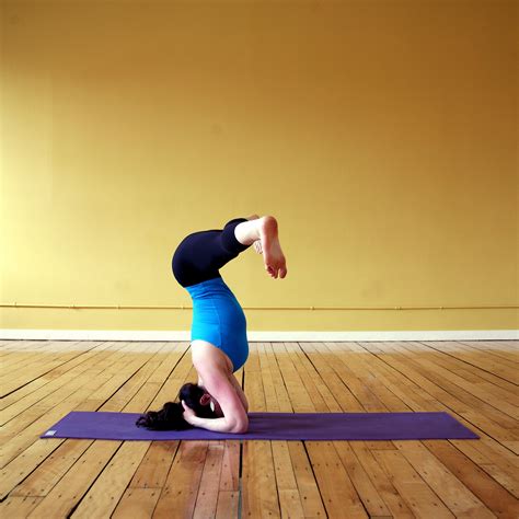 Headstand Straddle 8 Headstand Variations Every Yogi Should Try
