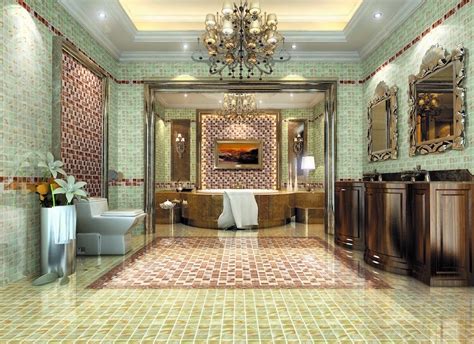 50 Magnificent Luxury Master Bathroom Ideas Part 5