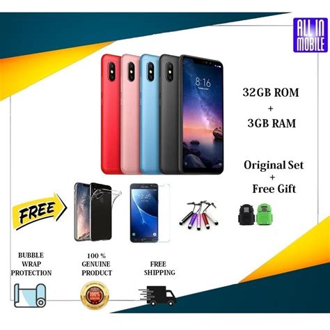 We provide quality devices that are a hundred per cent genuine. Xiaomi Redmi Note 6 Pro Price in Malaysia & Specs | TechNave