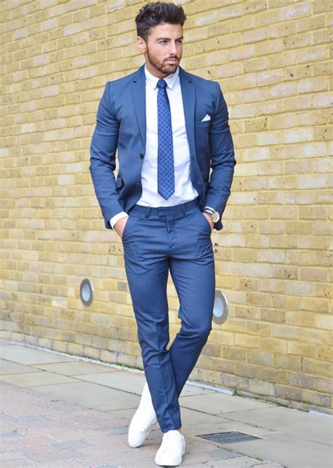 Timeless Blue Suit Combinations And How To Wear It Bewakoof Vlr Eng Br