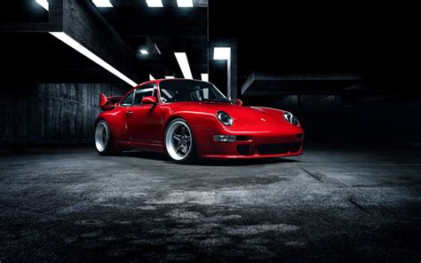 Download Wallpapers Gunther Werks Tuning 4k Porsche 911 Supercars