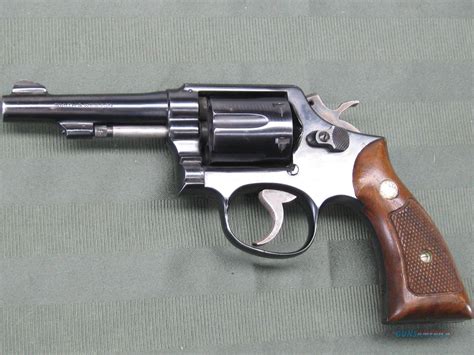 Smith And Wesson Model 10 5 For Sale