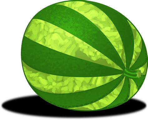 Free Vector Graphic Melon Fruit Watermelon Green Free Image On