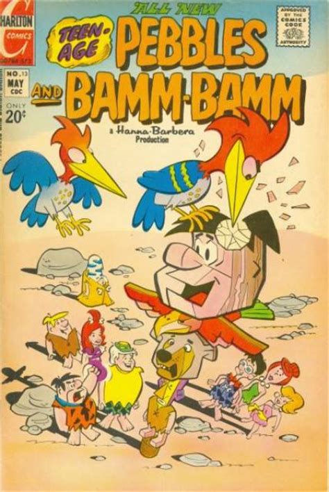 Pebbles And Bamm Bamm Charlton Comics Issue № 13 The Flintstones