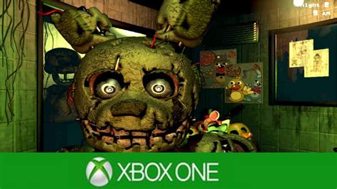 Five Nights At Freddys 3 Xbox One Gameplay Youtube