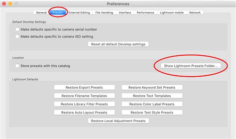 Save settings and make sure to restart lightroom cc after adding the presets. How do I import my presets into the new Lightroom CC (2017 ...