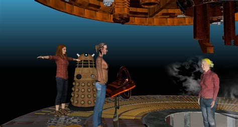 Amy Pond Got Capture By Dalek Soon To Be Carbonite By Willartmaster On