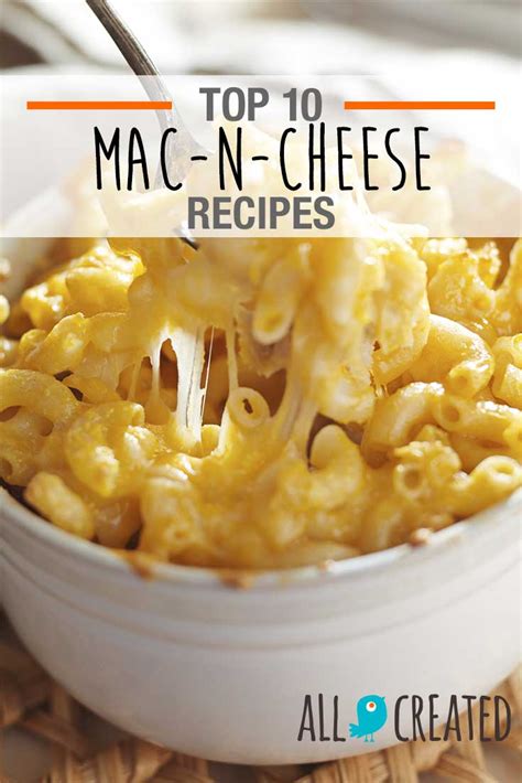 This mac and cheese recipe starts with a roux. 10 Macaroni and Cheese Recipes You'll Love