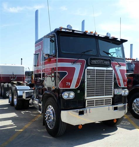 The Cabover Freightliner Returns