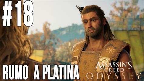 Assassin S Creed Odyssey Rumo A Platina Sem Tripula O Ps