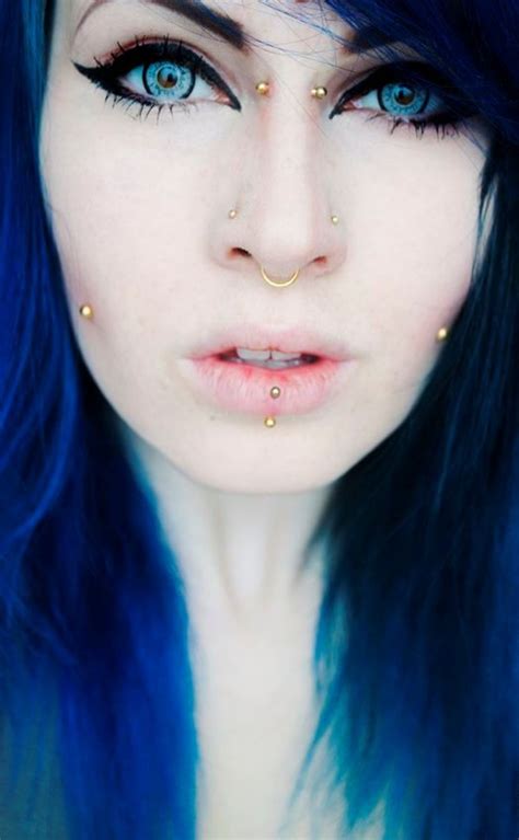 Cheek piercings are sometimes pierced with 1.6mm flat backed labret studs, but is mostly done with a regular barbell so the cheek tissues do not grow over the back of the jewelry. 88 Cheek Piercing Designs To Highlight Your Natural Dimples
