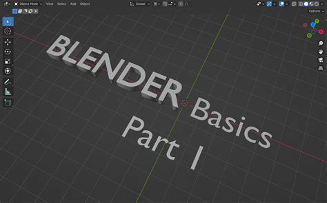 Blender Basics Blender For Beginners Medium