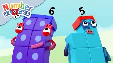 Numberblocks Team Squads Learn To Count Youtube Maths Sums