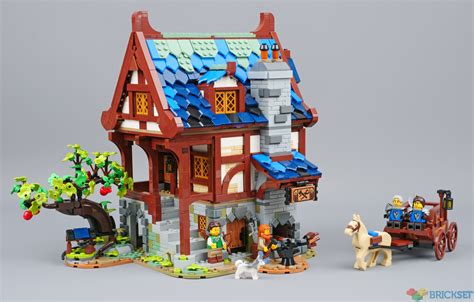 【にはご】 Lego Ideas Medieval Blacksmith Shop 21325 Ys0000040632466504滋養
