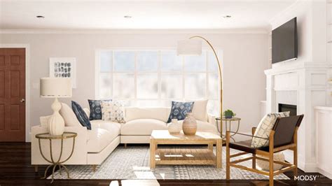 Both do not have to be completely similar. Layout Ideas: Deciding On a Sofa or Sectional For an Open ...