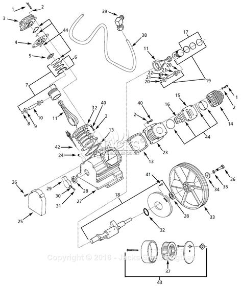 Campbell Hausfeld Hs Parts Diagram For Pump Parts Hot Sex Picture