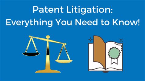 Patent Litigation Everything You Need To Know Bold Patents Law Firm