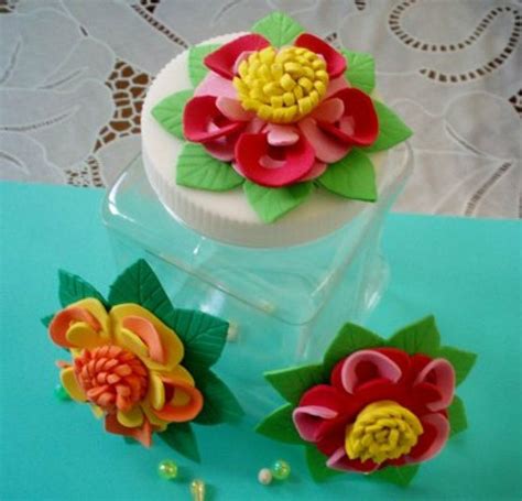 Hacer flores de goma eva. 5 flores hechas con goma eva | Manualidades