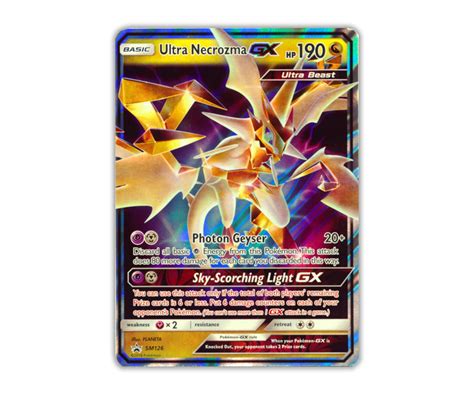 Evolution, stats, moves, location, type weaknesses, data, other forms and more! Ultra Necrozma-GX - Pokemon TCG Online/TCGO Codes | PTCGO ...