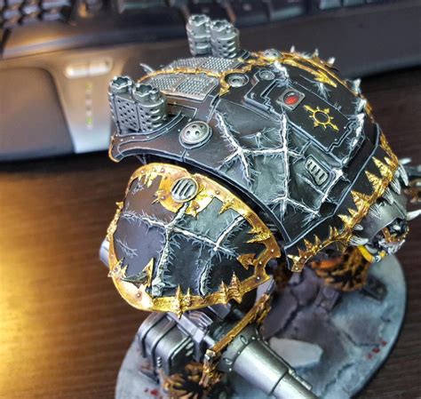 How to Paint Everything: Chaos Knights - Goonhammer