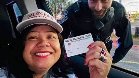 Mimi Israelah Avoid Citation After Showing Cops White Privilege Card