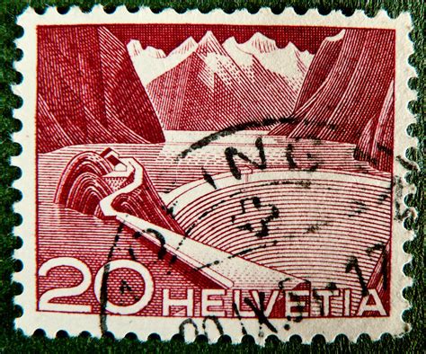 Helvetia 20c R Red Swiss Suisse Switzerland Schweiz Postag Flickr