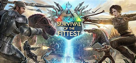 We did not find results for: ARK: Survival Evolved - Survival of the Fittest (2016) Windows box cover art - MobyGames