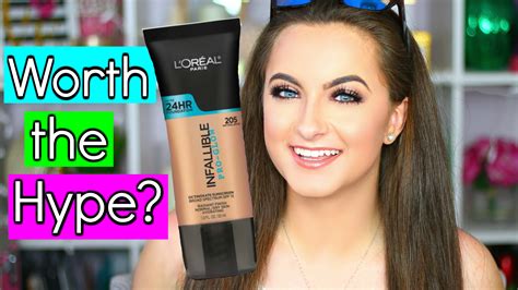 Young and glow foundation next generation can do all three. NEW L'Oreal Infallible Pro Glow Foundation Review & First ...