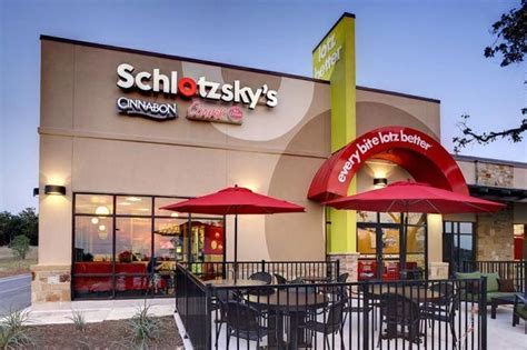 Having a number of options to choose from may actually cause it to become. Finding a Schlotzsky's near me now is easier than ever ...