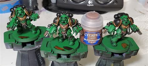 How To Paint Everything Salamanders Space Marines Goonhammer