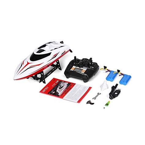Intey Rc Racing Boats 25miles 17 Inches Large Double Waterproof