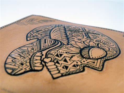 Https://tommynaija.com/tattoo/aztec Suger Skull Tattoos Design