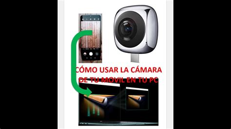 C Mo Usar La C Mara De Tu Celular En Pc Como Webcam Como Usar Ivcam