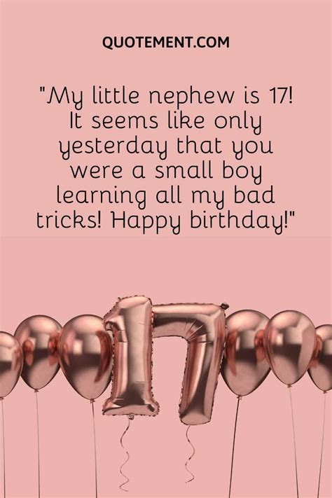 50 Fantastic Happy 17th Birthday Wishes To Inspire You Love Quotes Status