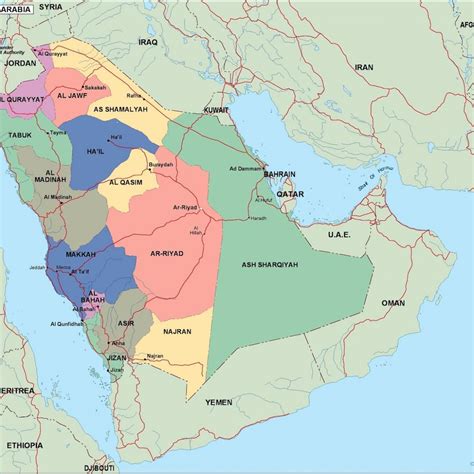 Share any place, address search, ruler for distance measuring, find your location, map live. Saudijska Arabija karta grada - karta gradova u Saudijskoj ...