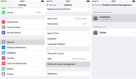 How To Remove Ios Configuration Profiles