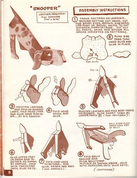 Pin by Dan Franklin on Leather patterns | Leather pattern, Animals, Pattern