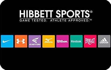 They seem to have turned it around. Hibbett Sports Gift Card #deals | Sports gifts, Sports, Everlast