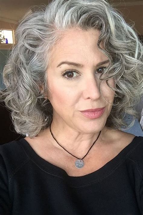 How To Take Care Of Gray Curly Hair Tips And Tricks The Definitive