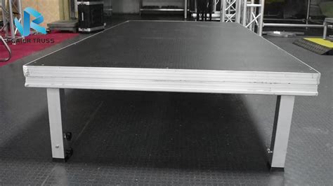 Portable Stage Aluminum 21m Deck Platform Adjustable Height Buy